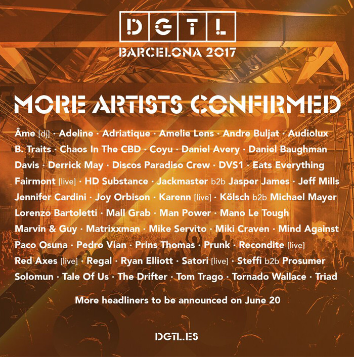 DGTL Barcelona 2017