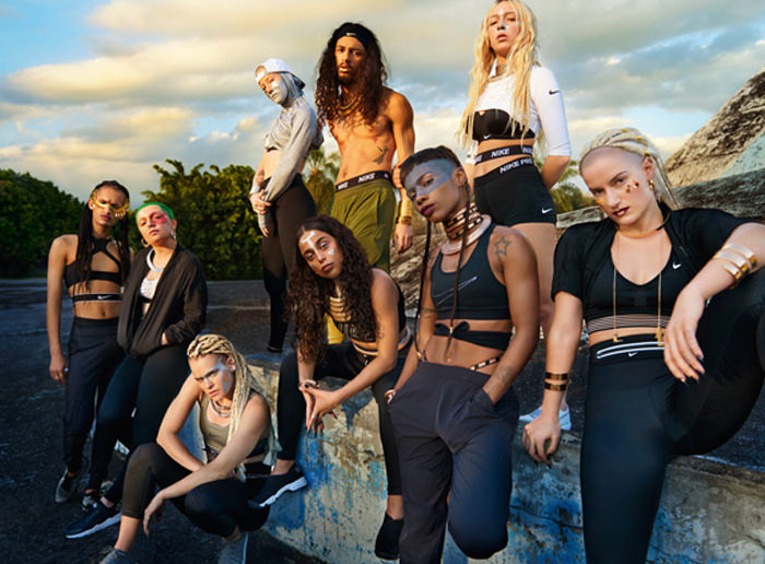 paraguas sensación Radar Nike Women x FKA Twigs - OCIMAG