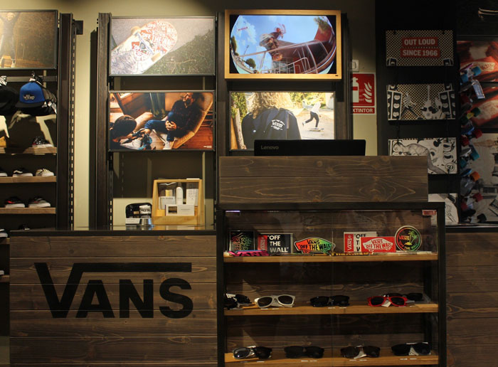 Vans Store A Coruña, la primera tienda de la firma californiana en Galicia