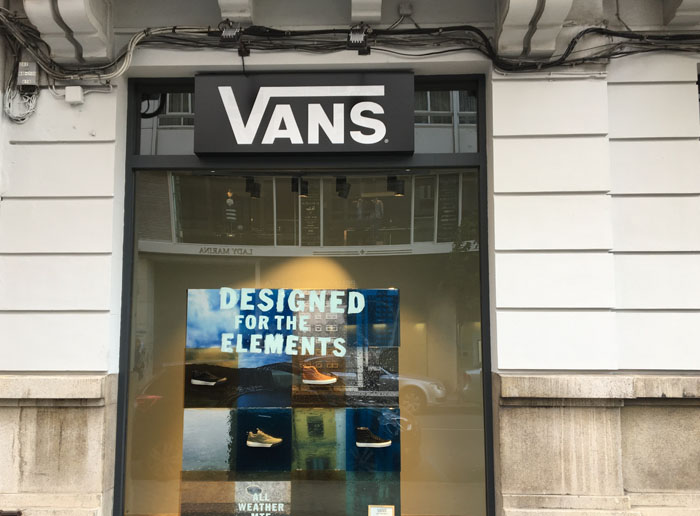 Vans A Coruña, primera tienda de californiana en Galicia