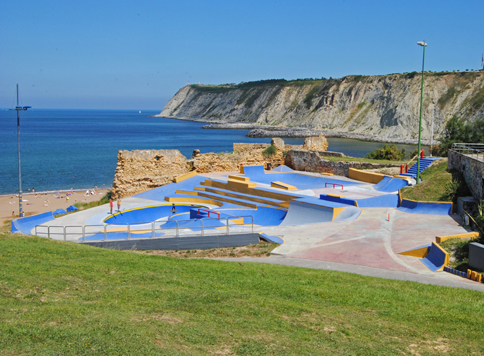 skateparks Bilbao
