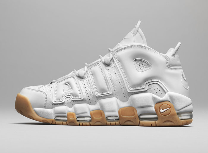 zapatilla blanca Nike Air More Uptempo