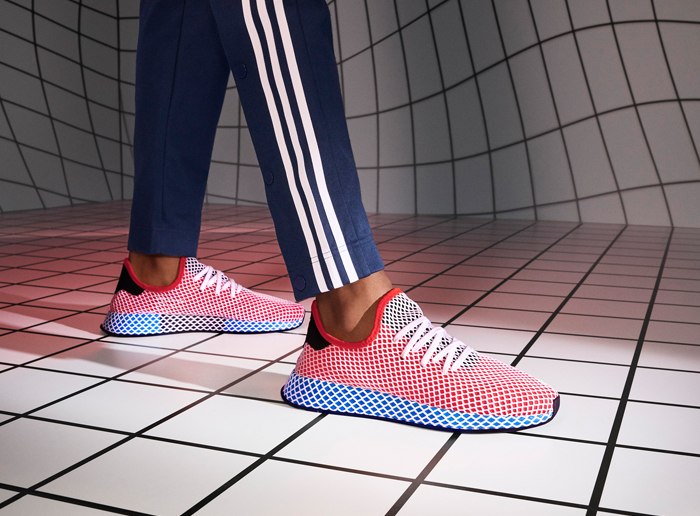 adidas deerupt sin red