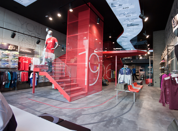 New Balance concept de Madrid, referencia del running