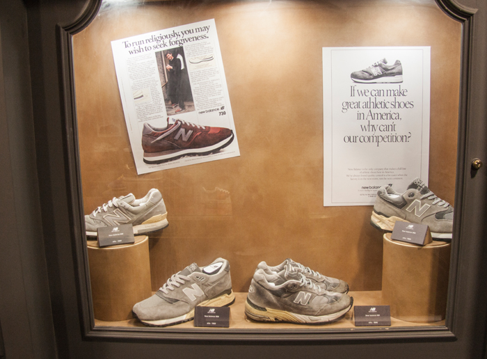 Asentar negro Registrarse New Balance concept store de Madrid, referencia del running