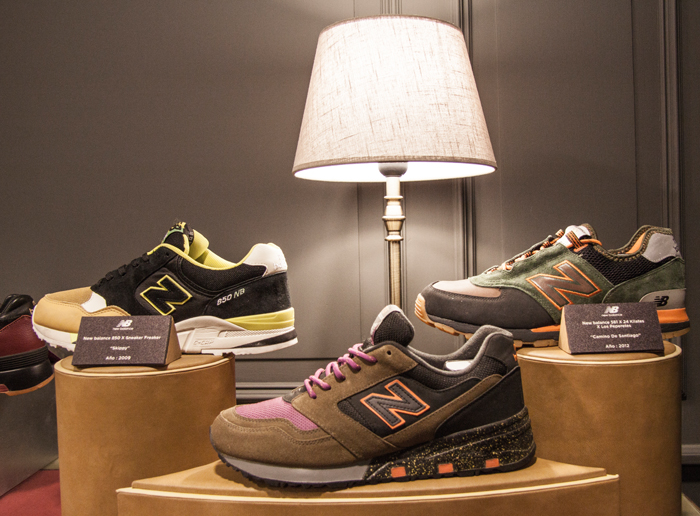 Asentar negro Registrarse New Balance concept store de Madrid, referencia del running