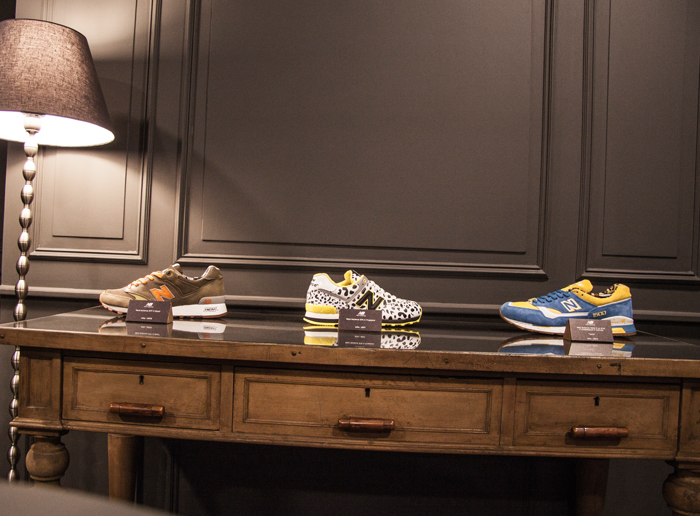 Asentar negro Registrarse New Balance concept store de Madrid, referencia del running