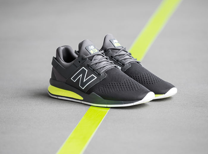 new balance 274 black