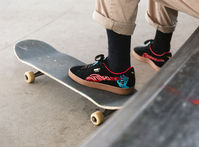 Santa cruz clearance x puma