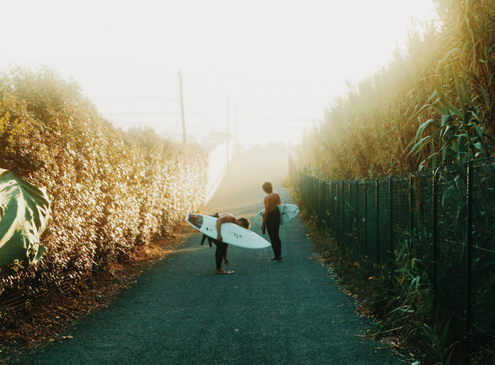 fotografía surf de Oscar Matt