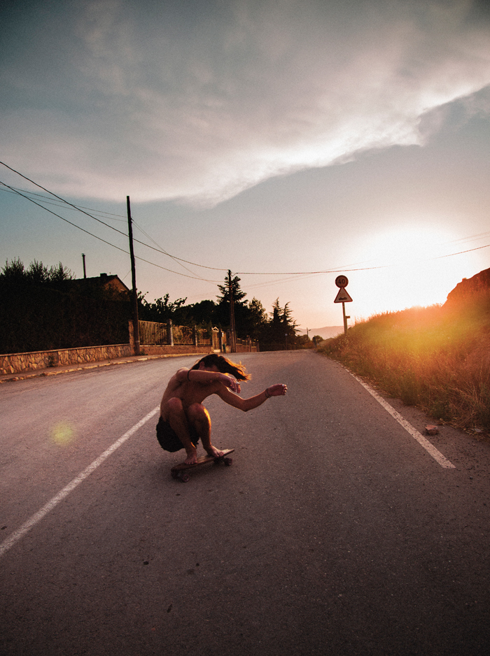 fotografía skate de Oscar Matt