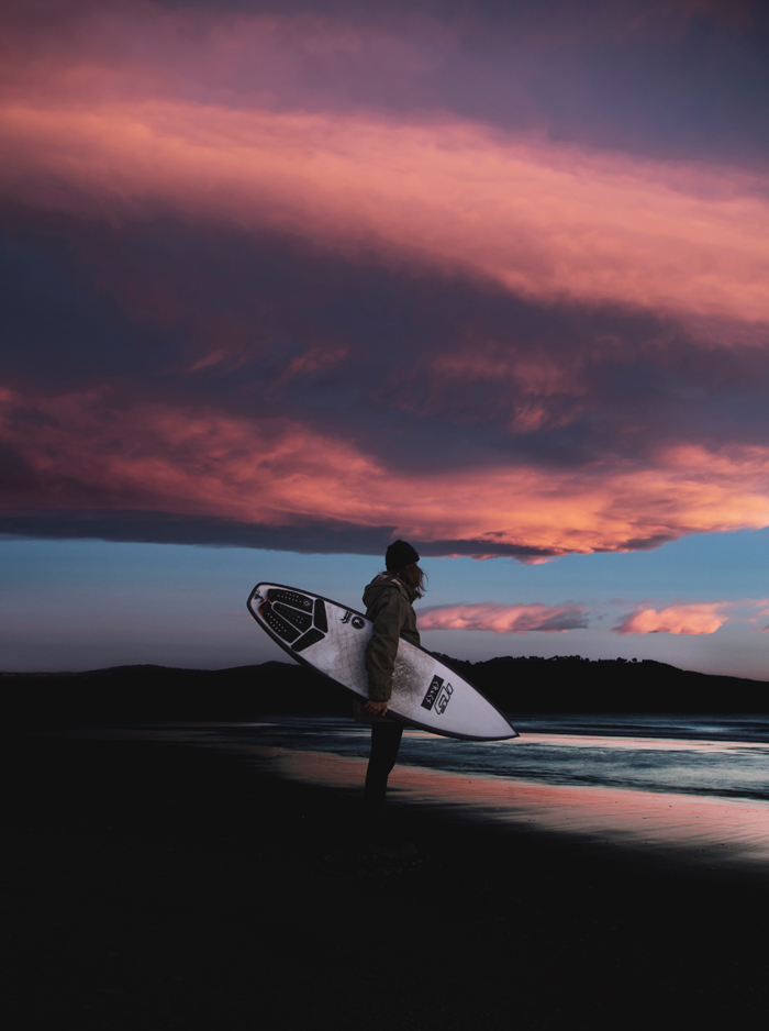fotografía surf de Oscar Matt