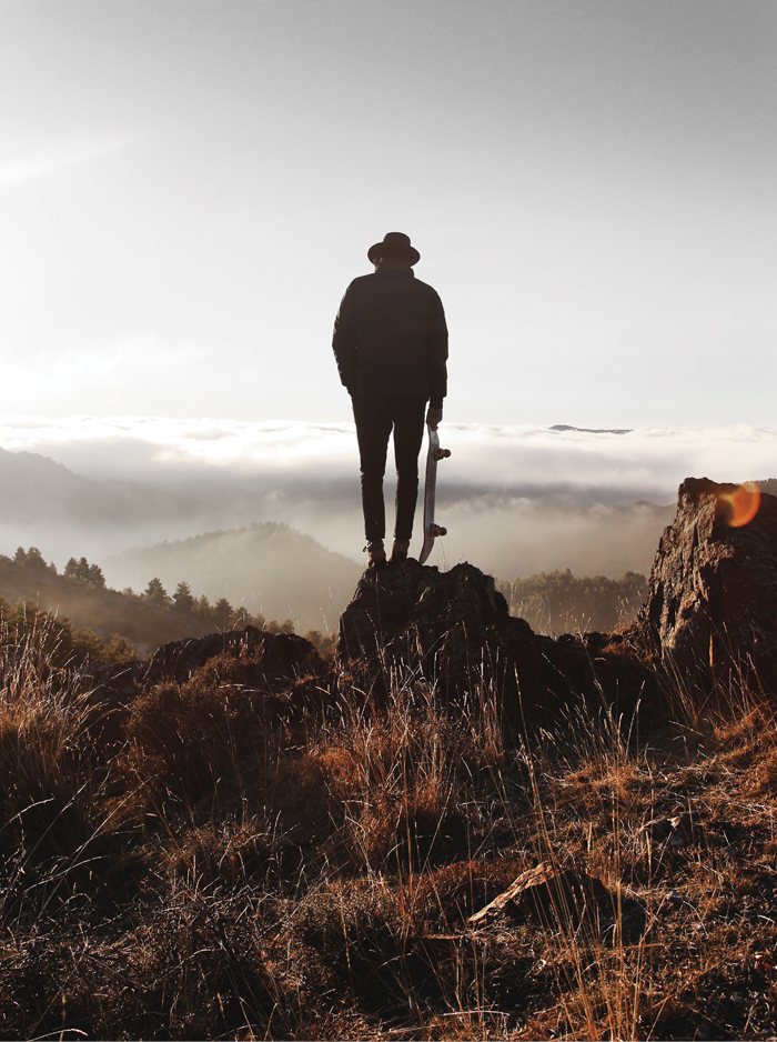 fotografía montaña de Oscar Matt