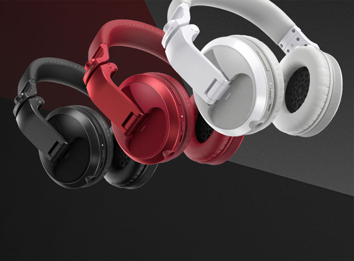 Auriculares Pioneer DJ HDJ-X5BT