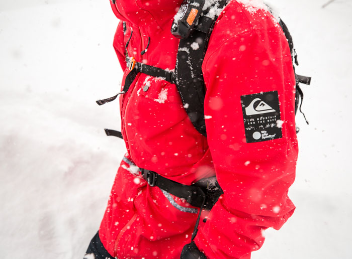 Quiksilver snow spindye shop