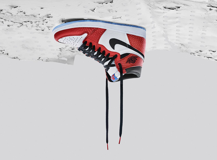 Air Jordan 1 Origin Story. El poder aracnido en tus pies.