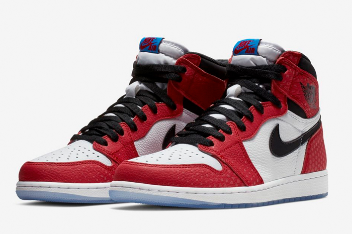 Air Jordan 1 Origin Story. El poder aracnido tus pies.