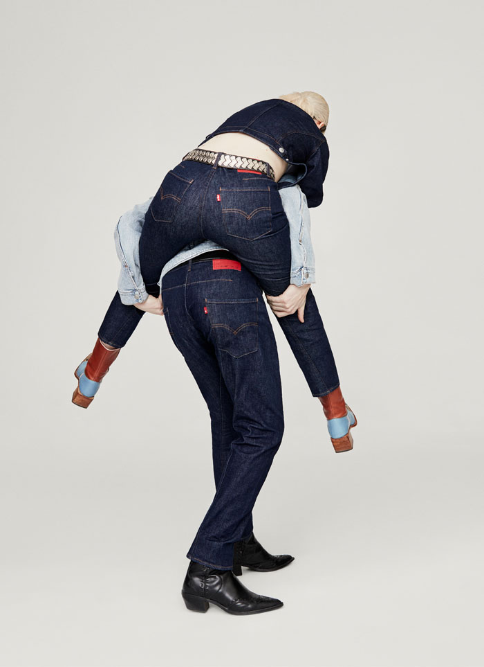 Levi's Engineered Jeans by Hightxar