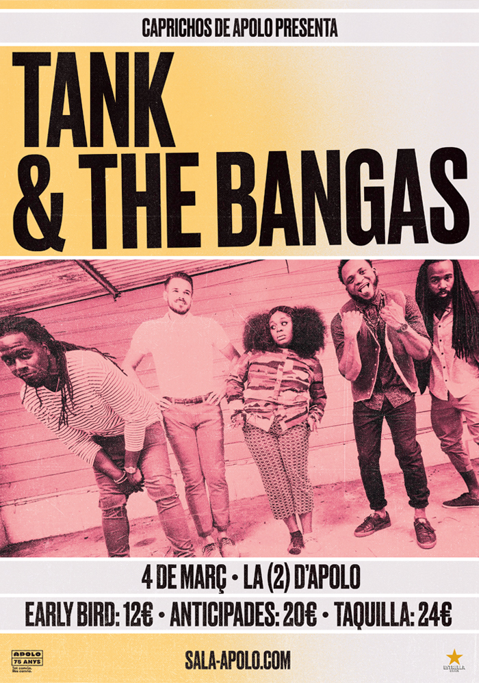 Tank and The Bangas en Apolo