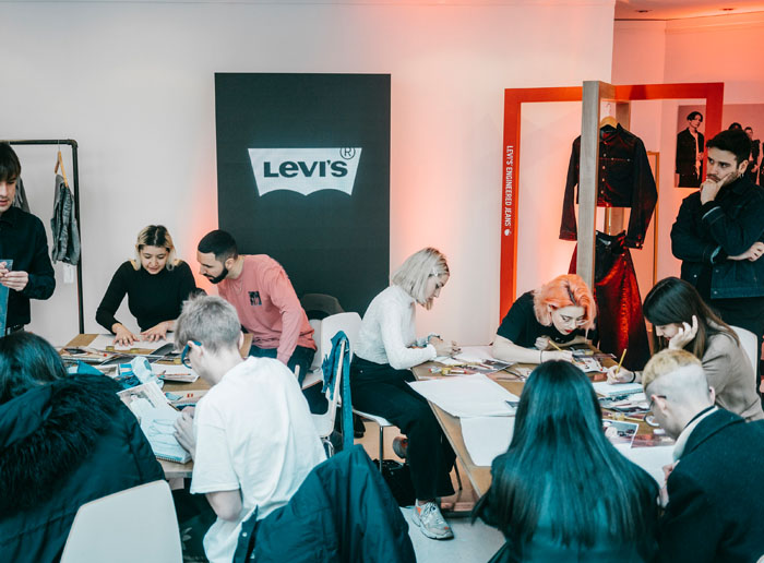 Workshop Levi's Madrid