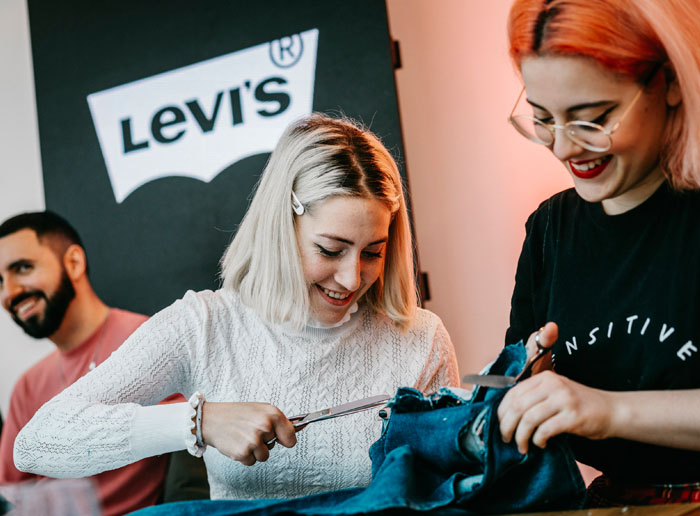 Workshop Levi's Madrid