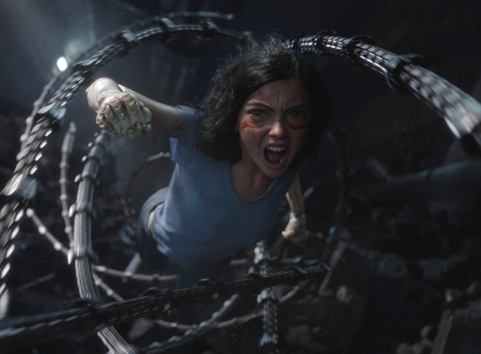 Alita Ángel de Combate