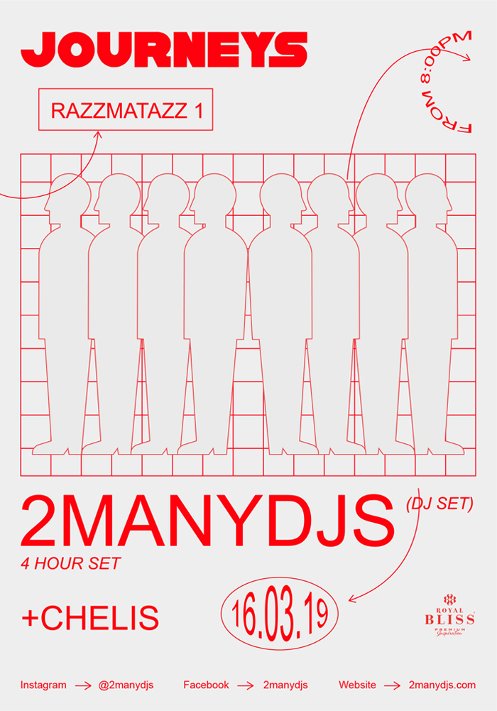 2manydjs Razzmatazz