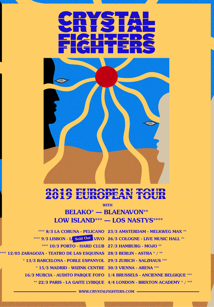 Crystal Fighters Tour 2019