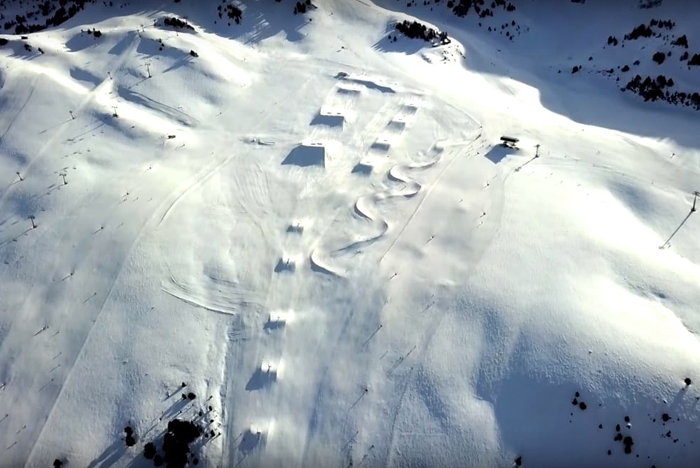 Snowpark Era Marmota Baqueira Beret