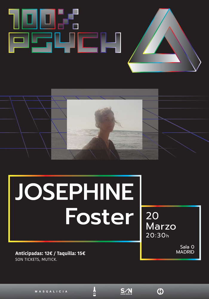 Josephine Foster en la Sala 0 de Madrid