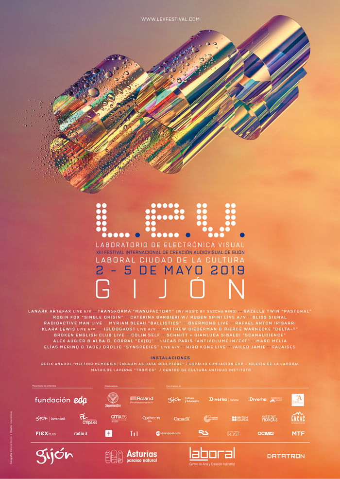 L.E.V. Festival 2019 Gijón