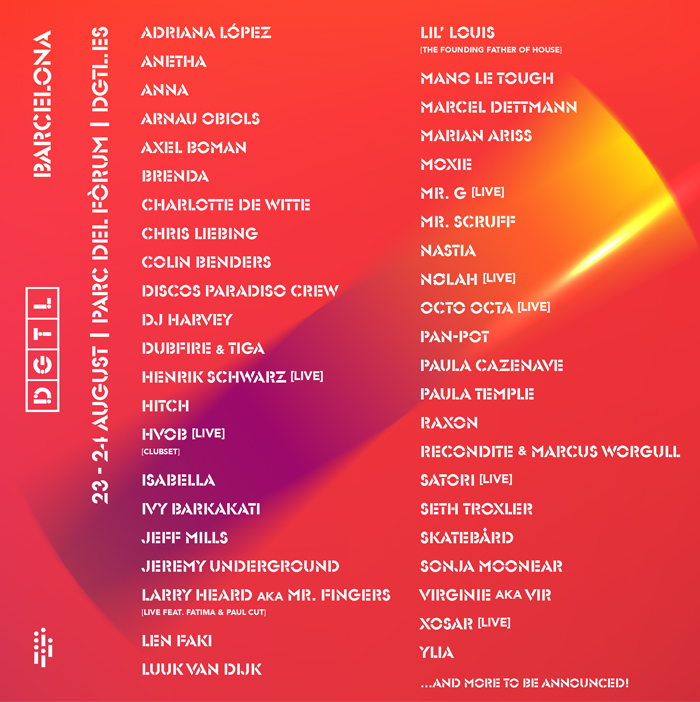 DGTL Barcelona 2019