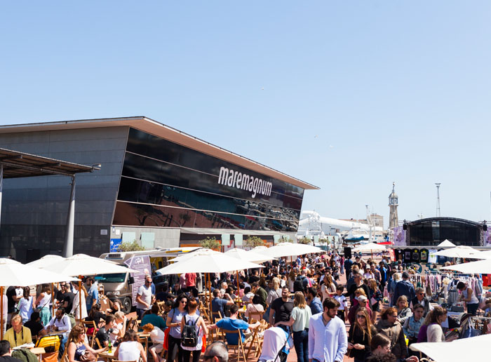 Downtown Market Barcelona 2019