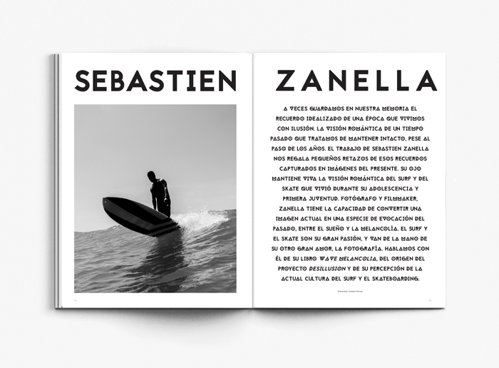 Sebastien Zanella en Ocimag #78