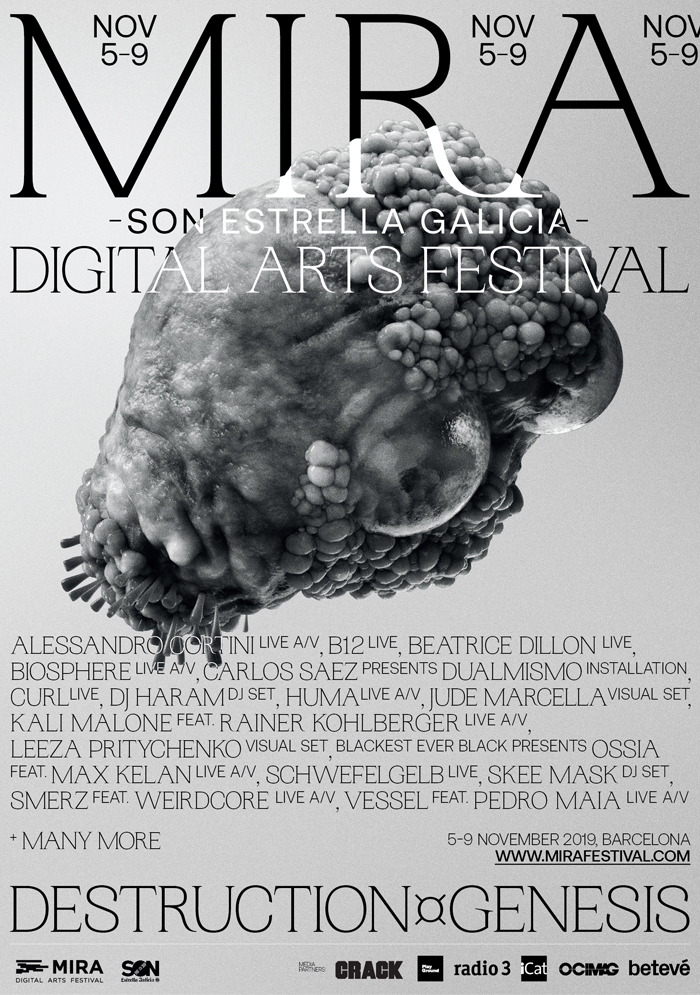 MIRA 2019 SON Estrella Galicia, Digital Arts Festival