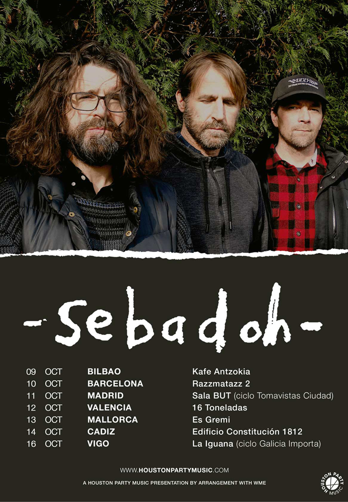 Sebadoh en España. Houston Party.