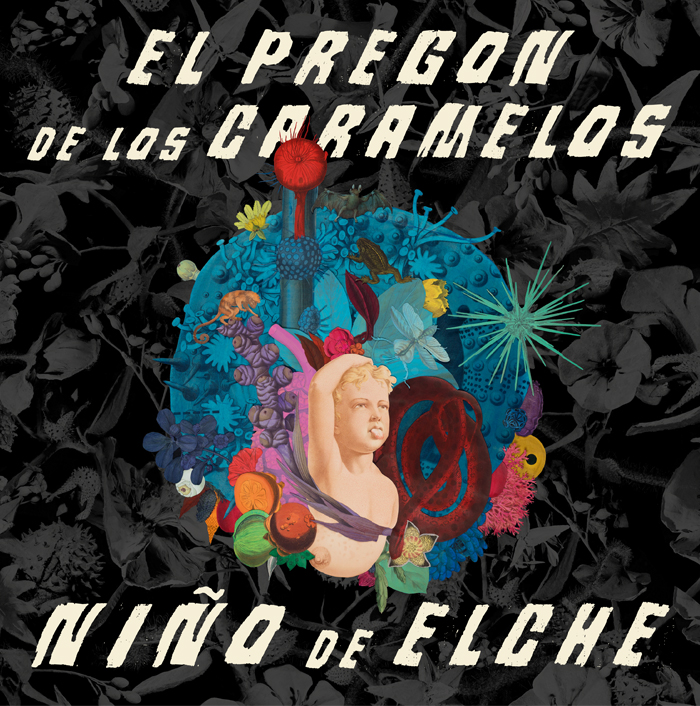 El pregón de los caramelos. Niño de Elche.