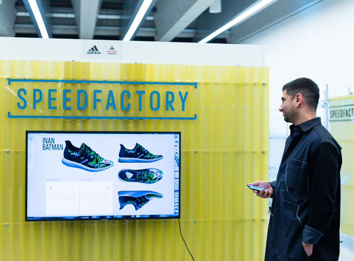 Foot Locker Speedfactory