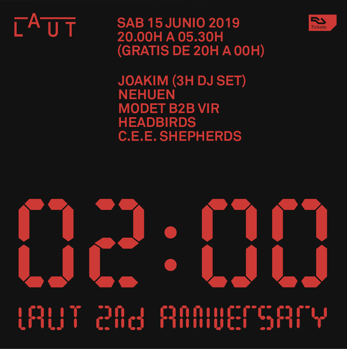 LAUT 2nd Anniversary