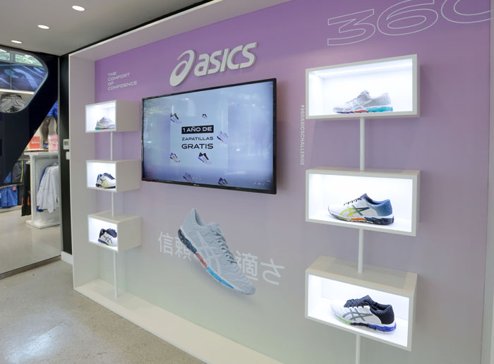 Tienda asics shop barcelona