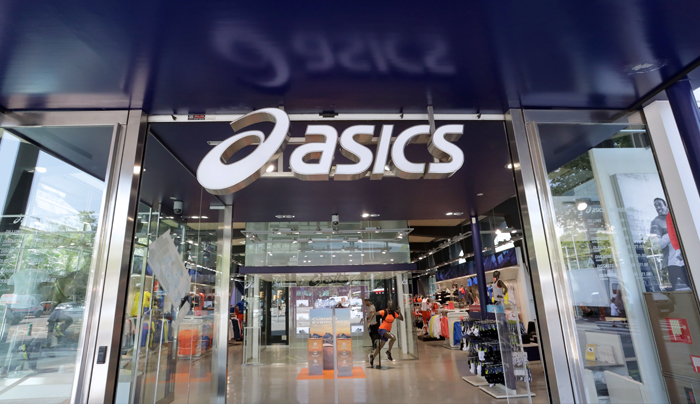 Tienda ASICS de Barcelona.