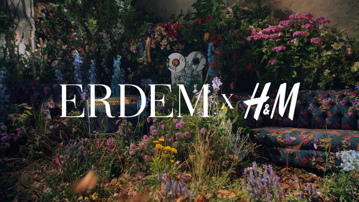 ERDEM x H&M por B-Reel