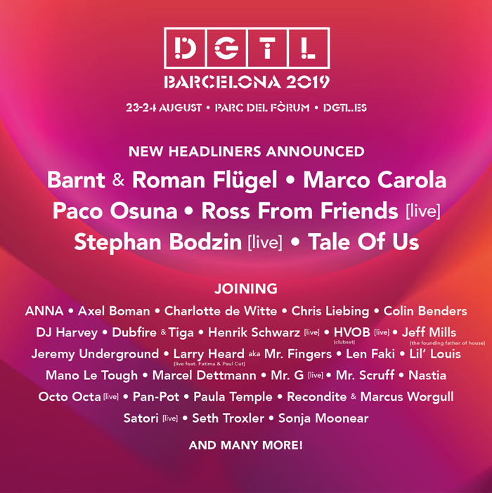 DGTL Barcelona 2019