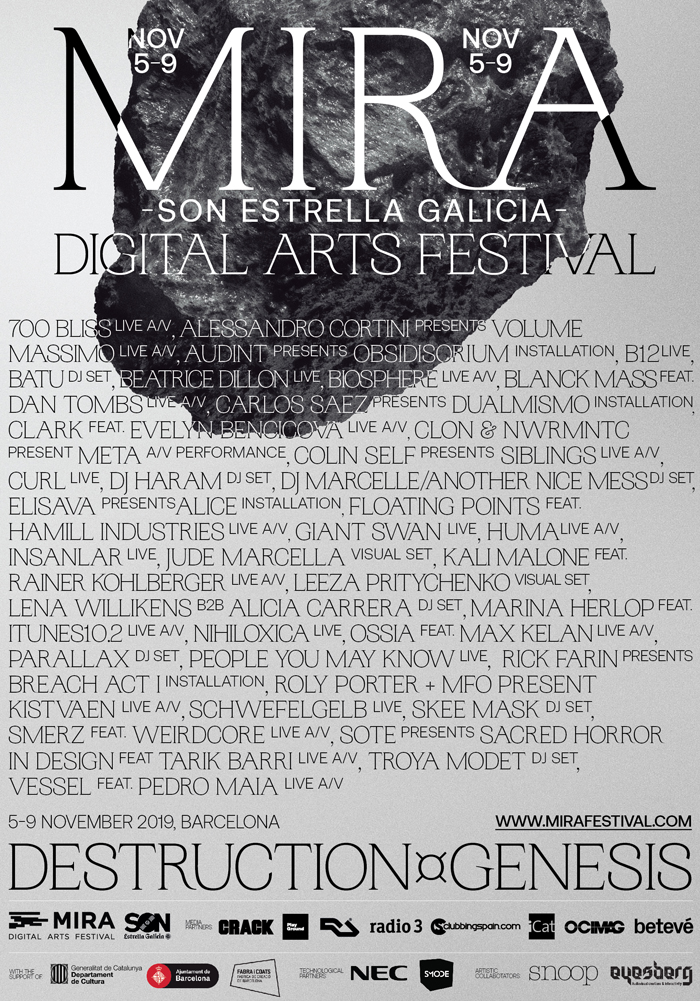 MIRA SON Estrella Galicia Digital Arts Festival 2019 