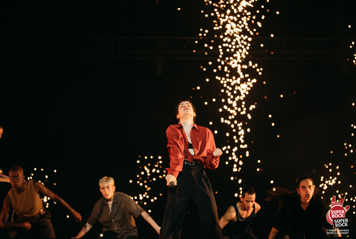 Christine and The Queens en SBSR 2019