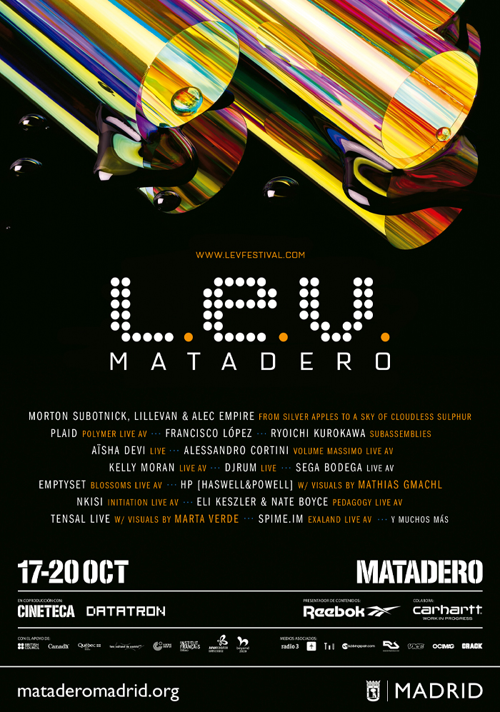 LEV Festival Madrid 2019