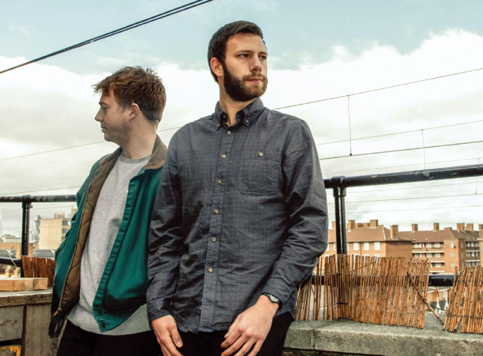 Mount Kimbie en Nitsa / Astin en agosto