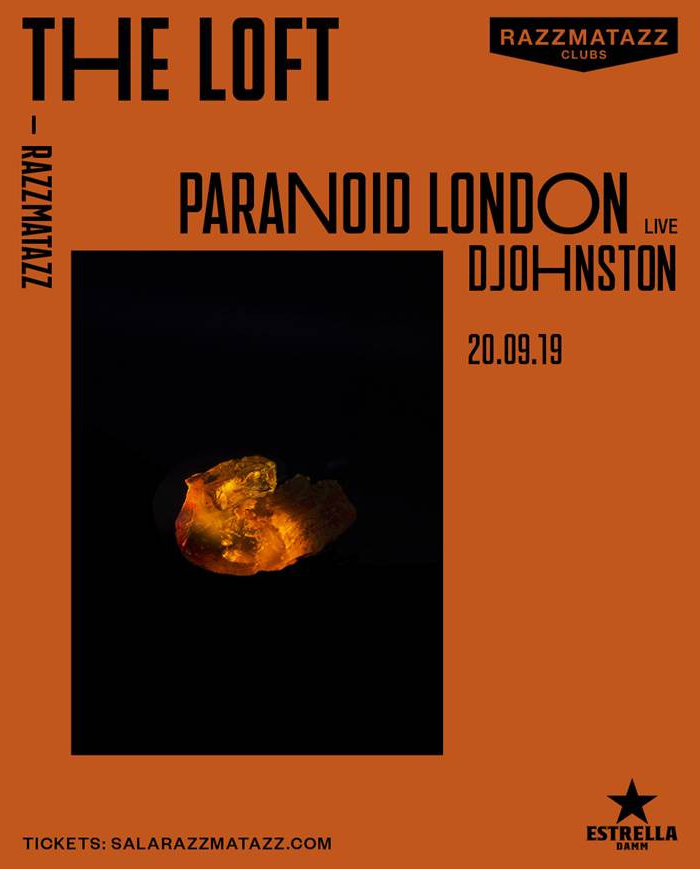 Paranoid London en Razzmatazz