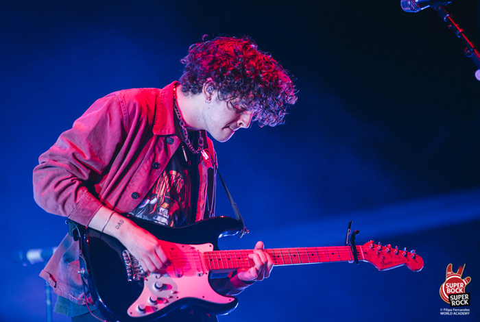 The 1975 en Super Block-Super Rock 2019