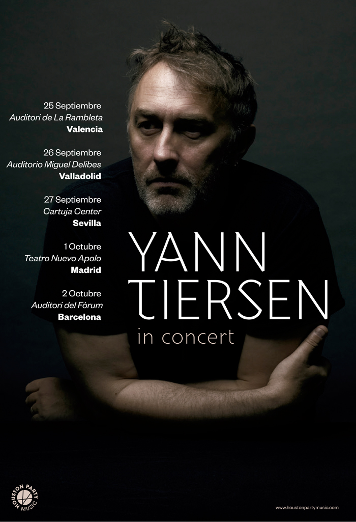 Yann Tiersen por Houston Party en España